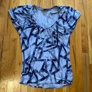 Armani Exchange-Patterned Shirt-Size: L